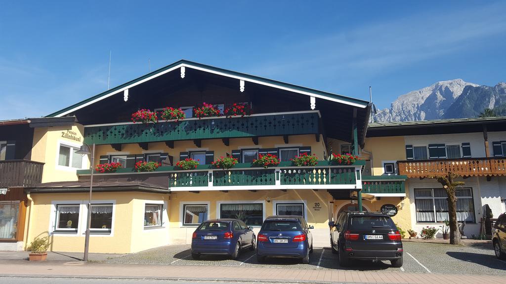 Pension Zillnhaeusl Schönau am Königssee Exteriör bild