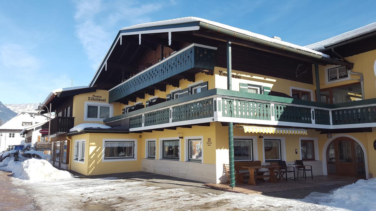 Pension Zillnhaeusl Schönau am Königssee Exteriör bild